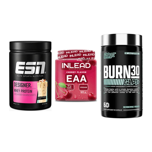 Definitionsphase-Set: ESN Designer + INLEAD EAA + Nutrex Burn 30 – alle enthaltenen Artikel