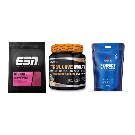 Definitionsphase-Set: ESN Designer + BioTech Citrul + XXL Nutrition – alle enthaltenen Artikel
