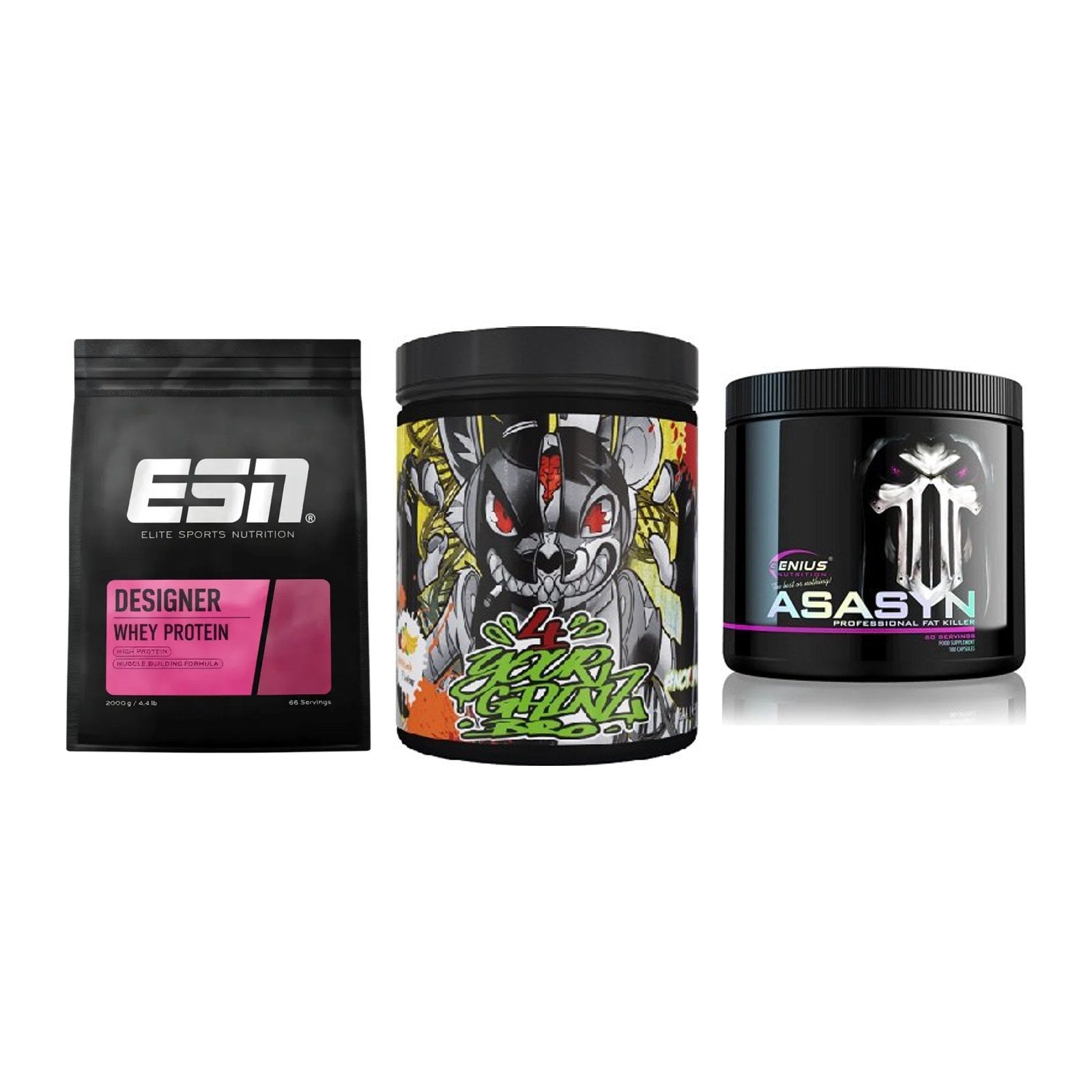 Definitionsphase-Set: ESN Designer + BPS-Pharma + Genius Nutriti – alle enthaltenen Artikel