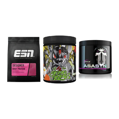 Definitionsphase-Set: ESN Designer + BPS-Pharma + Genius Nutriti – alle enthaltenen Artikel