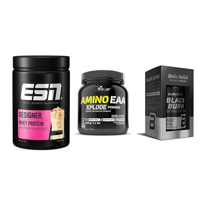 Definitionsphase-Set: ESN Designer + Olimp Amino + BioTech Black – alle enthaltenen Artikel