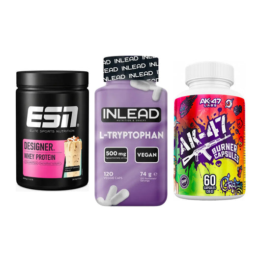 Definitionsphase-Set: ESN Designer + INLEAD L-Trypt + AK47 Labs – alle enthaltenen Artikel