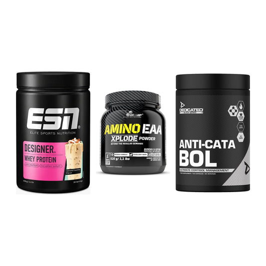 Definitionsphase-Set: ESN Designer + Olimp Amino + Dedicated – alle enthaltenen Artikel