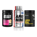 Definitionsphase-Set: ESN Designer + Nutrend Argini + Dedicated – alle enthaltenen Artikel