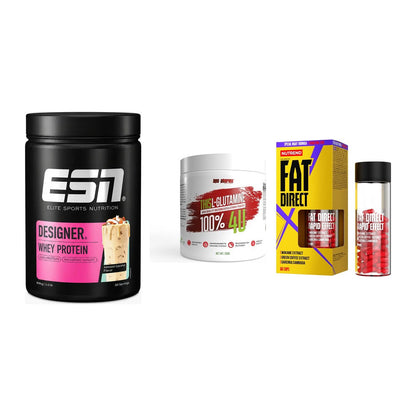 Definitionsphase-Set: ESN Designer + BPS-Pharma + Nutrend Fat – alle enthaltenen Artikel