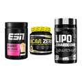 Definitionsphase-Set: ESN Designer + BioTech BCAA + Nutrex Lipo 6 – alle enthaltenen Artikel