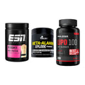 Definitionsphase-Set: ESN Designer + Olimp Beta-Ala + Body Attack – alle enthaltenen Artikel