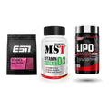 Definitionsphase-Set: ESN Designer + MST Vitamin D3 + Nutrex Lipo 6 – alle enthaltenen Artikel