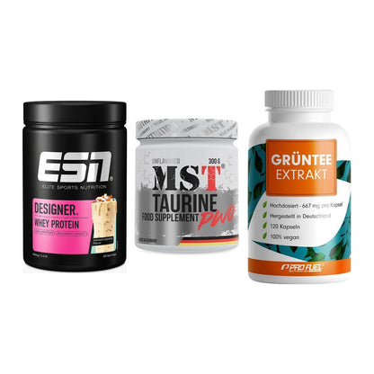 Definitionsphase-Set: ESN Designer + MST Taurine + ProFuel Grünte – alle enthaltenen Artikel