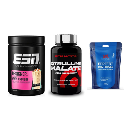 Definitionsphase-Set: ESN Designer + Scitec Citrull + XXL Nutrition – alle enthaltenen Artikel