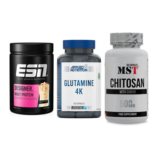 Definitionsphase-Set: ESN Designer + Applied Nutrit + MST Chitosan – alle enthaltenen Artikel