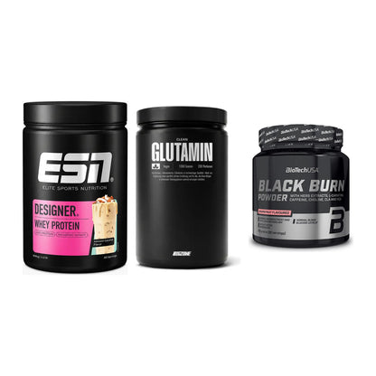 Definitionsphase-Set: ESN Designer + Big Zone + BioTech Black – alle enthaltenen Artikel