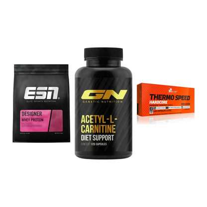 Definitionsphase-Set: ESN Designer + GN Acetyl + Olimp Thermo – alle enthaltenen Artikel