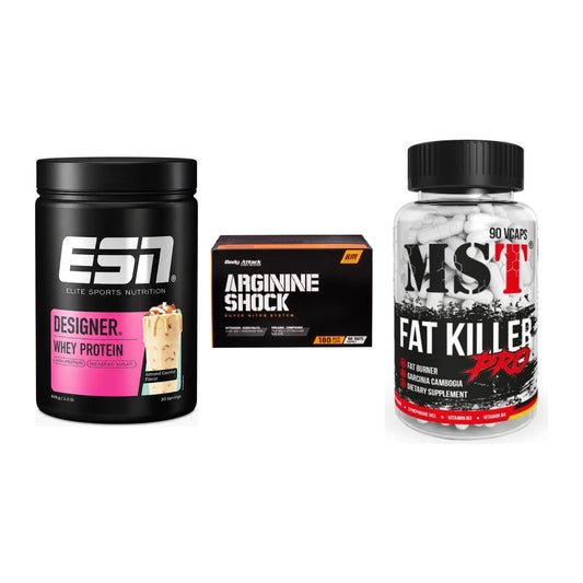 Definitionsphase-Set: ESN Designer + Body Attack + MST Fat Killer – alle enthaltenen Artikel