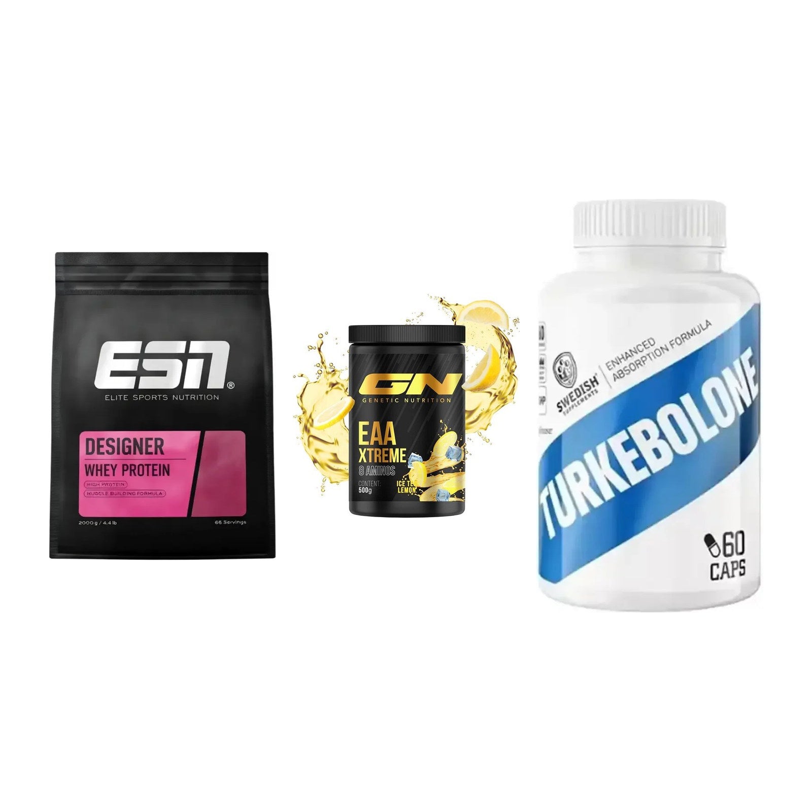 Definitionsphase-Set: ESN Designer + GN EAA Xtreme + Swedish Supple – alle enthaltenen Artikel