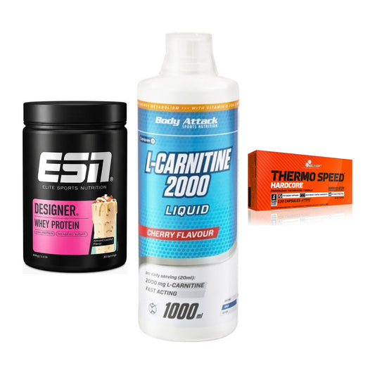 Definitionsphase-Set: ESN Designer + Body Attack + Olimp Thermo – alle enthaltenen Artikel