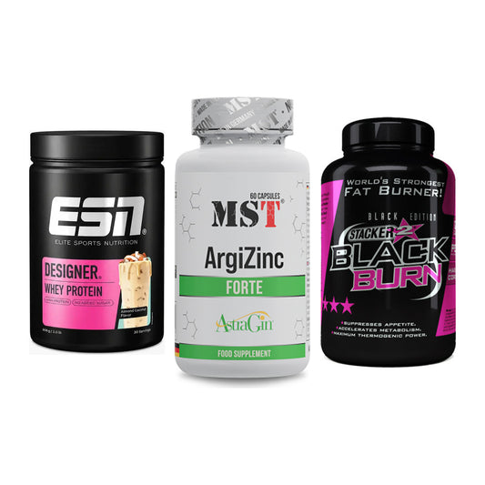 Definitionsphase-Set: ESN Designer + MST ArgiZinc + Stacker2 Black – alle enthaltenen Artikel