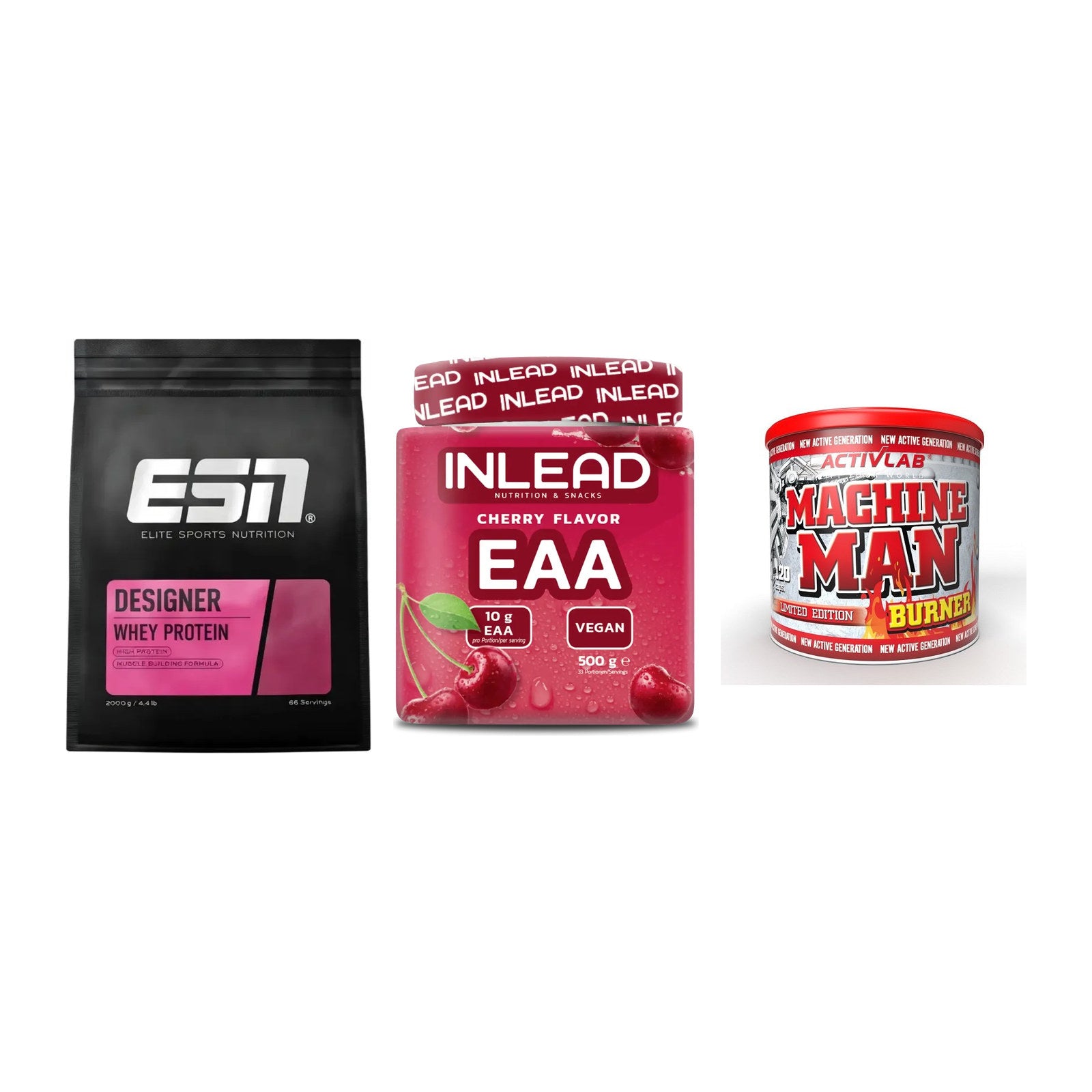 Definitionsphase-Set: ESN Designer + INLEAD EAA + Activlab – alle enthaltenen Artikel