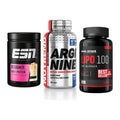 Definitionsphase-Set: ESN Designer + Nutrend Argini + Body Attack – alle enthaltenen Artikel