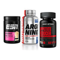 Definitionsphase-Set: ESN Designer + Nutrend Argini + Body Attack – alle enthaltenen Artikel
