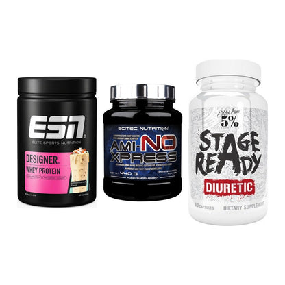 Definitionsphase-Set: ESN Designer + Scitec Ami-NO + 5% Nutrition – alle enthaltenen Artikel