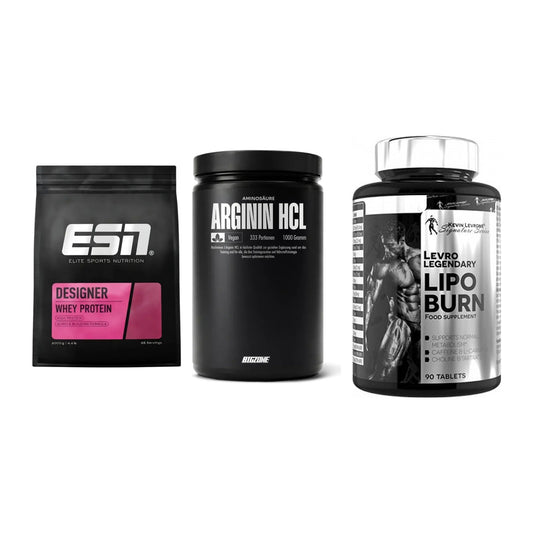 Definitionsphase-Set: ESN Designer + Big Zone + Kevin Levrone – alle enthaltenen Artikel