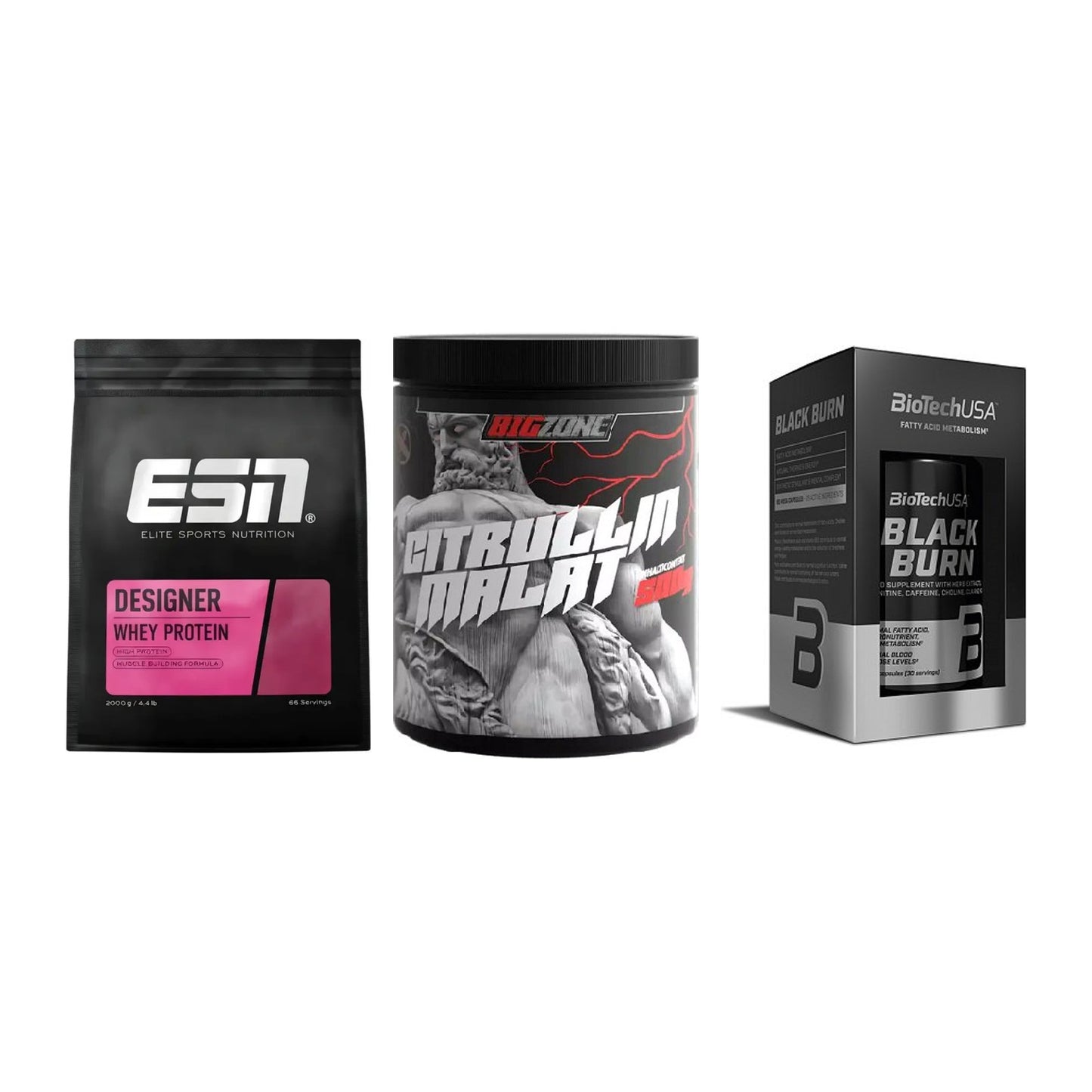 Definitionsphase-Set: ESN Designer + Big Zone + BioTech Black – alle enthaltenen Artikel