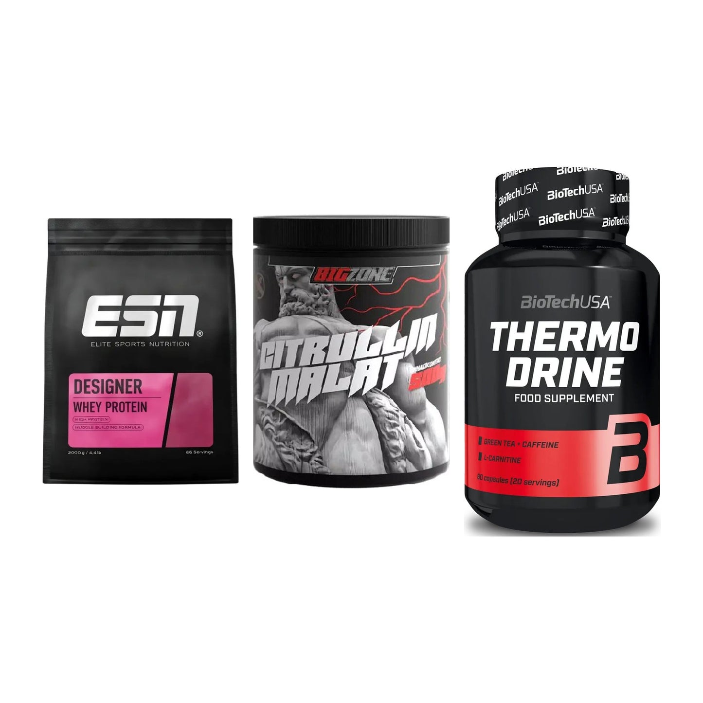 Definitionsphase-Set: ESN Designer + Big Zone + BioTech Thermo – alle enthaltenen Artikel