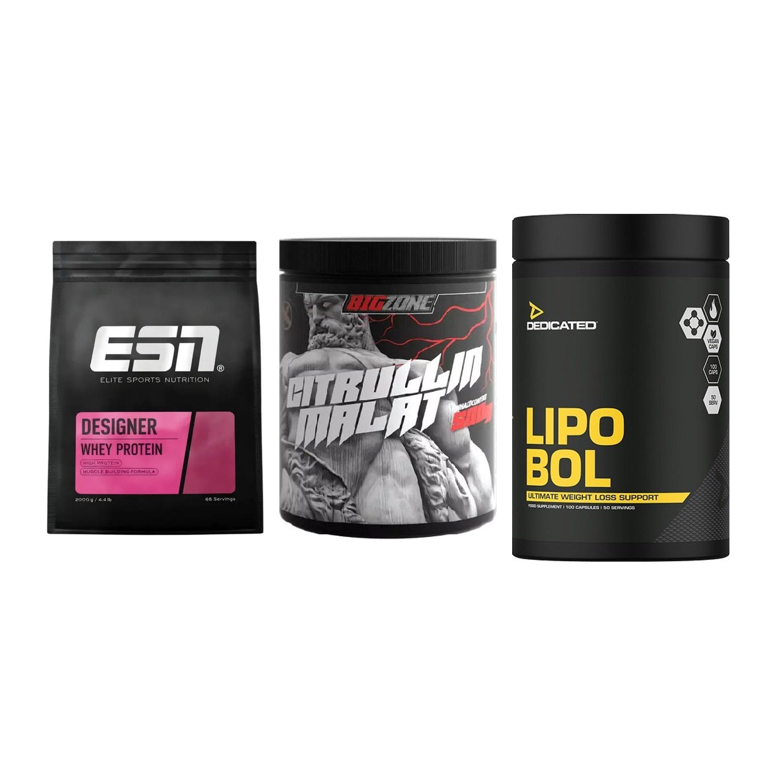 Definitionsphase-Set: ESN Designer + Big Zone + Dedicated – alle enthaltenen Artikel