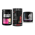 Definitionsphase-Set: ESN Designer + MST EAA & BCAA + Genius Nutriti – alle enthaltenen Artikel