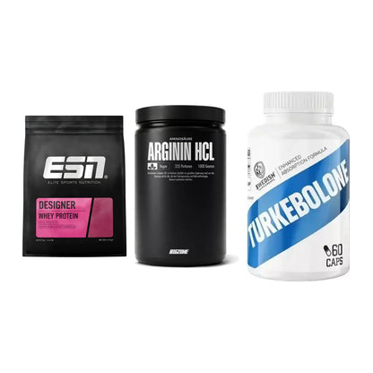 Definitionsphase-Set: ESN Designer + Big Zone + Swedish Supple – alle enthaltenen Artikel