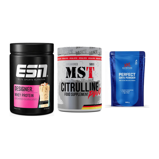 Definitionsphase-Set: ESN Designer + MST Citrulline + XXL Nutrition – alle enthaltenen Artikel