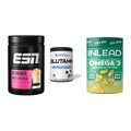 Definitionsphase-Set: ESN Designer + NNT Glutamin + INLEAD Omega-3 – alle enthaltenen Artikel