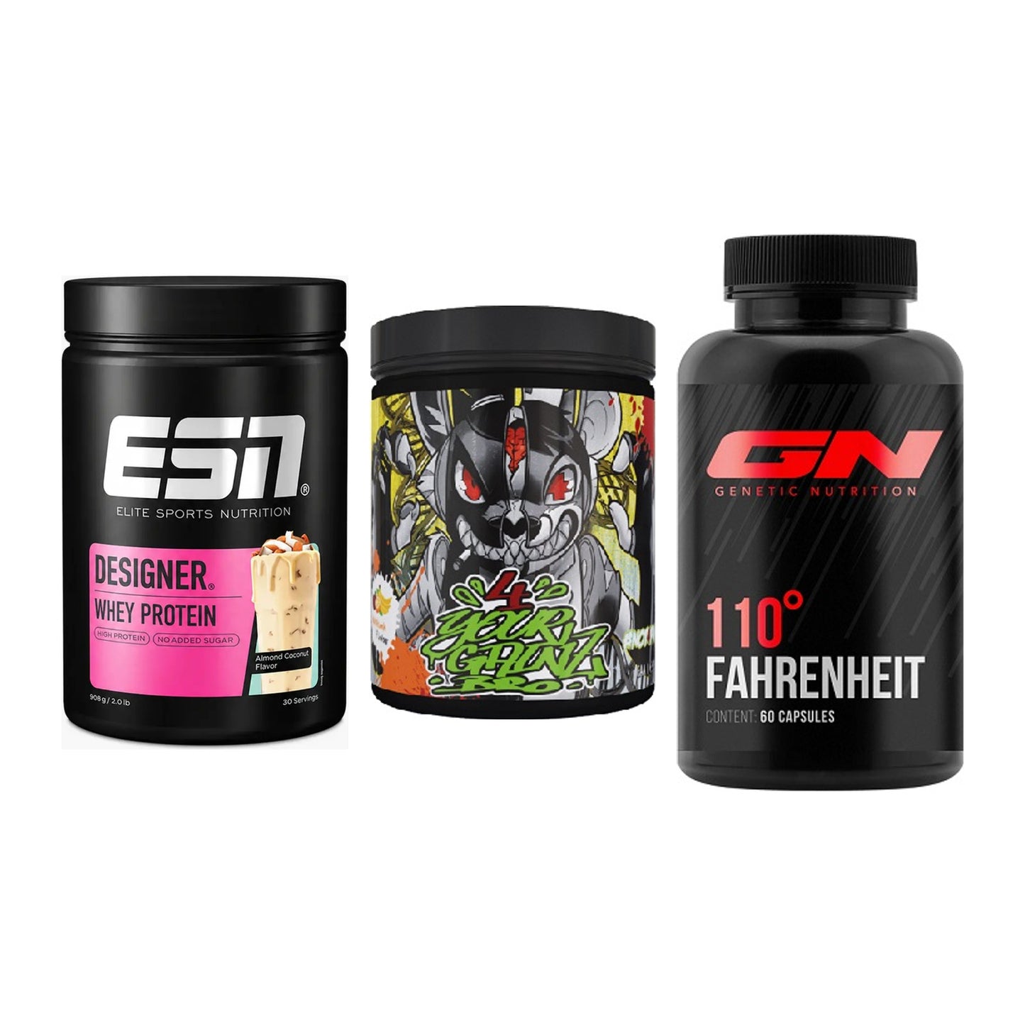 Definitionsphase-Set: ESN Designer + BPS-Pharma + GN 110 Fahrenh – alle enthaltenen Artikel