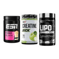 Definitionsphase-Set: ESN Designer + MST Creatine + Nutrex Lipo 6 – alle enthaltenen Artikel