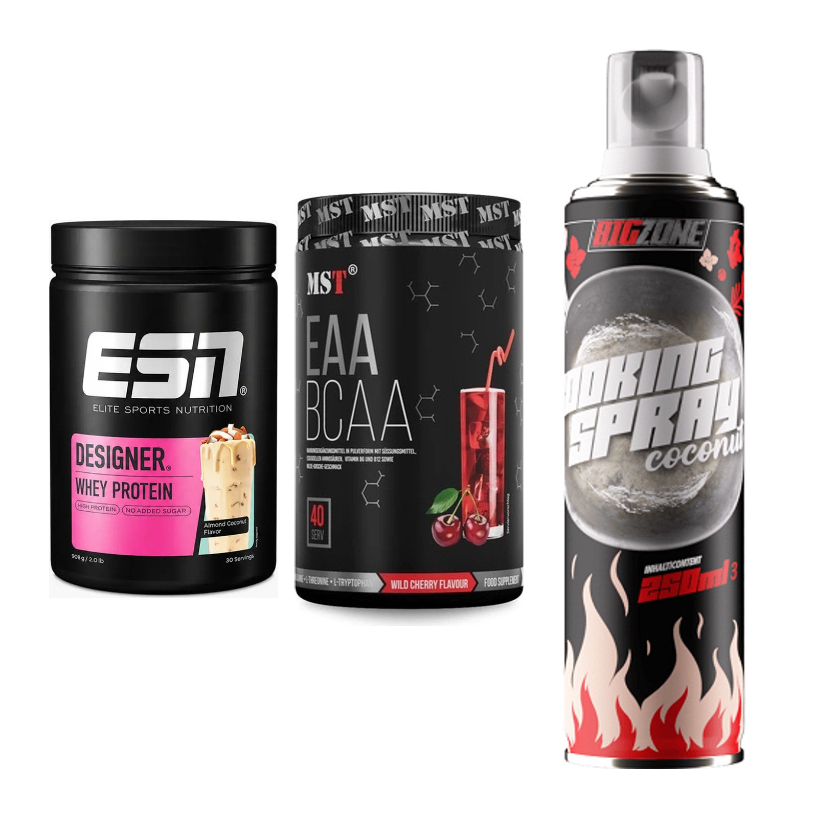 Definitionsphase-Set: ESN Designer + MST EAA & BCAA + Big Zone – alle enthaltenen Artikel