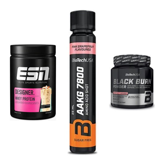 Definitionsphase-Set: ESN Designer + BioTech AAKG + BioTech Black – alle enthaltenen Artikel