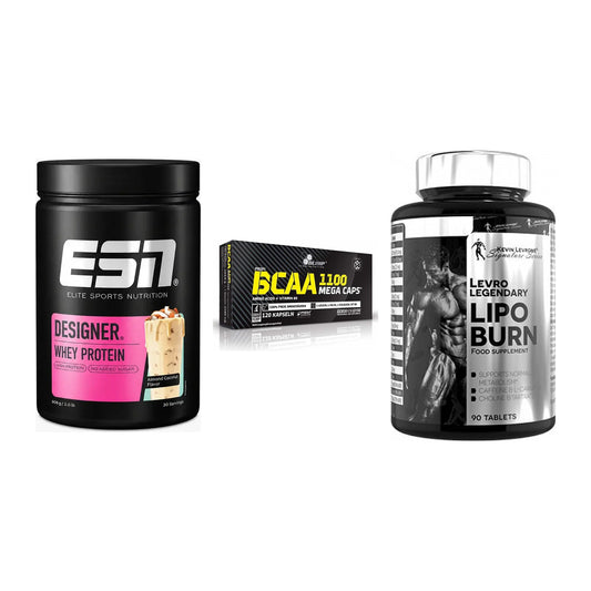 Definitionsphase-Set: ESN Designer + Olimp BCAA + Kevin Levrone – alle enthaltenen Artikel
