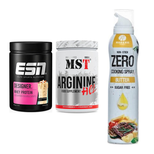 Definitionsphase-Set: ESN Designer + MST Arginine + Rabeko Zero – alle enthaltenen Artikel