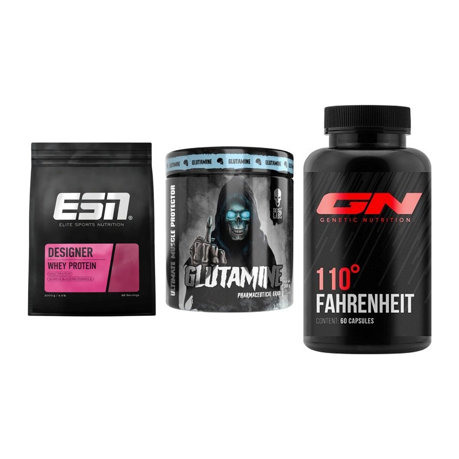 Definitionsphase-Set: ESN Designer + Skull Labs + GN 110 Fahrenh – alle enthaltenen Artikel