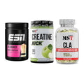 Definitionsphase-Set: ESN Designer + MST Creatine + MST CLA 1000mg – alle enthaltenen Artikel