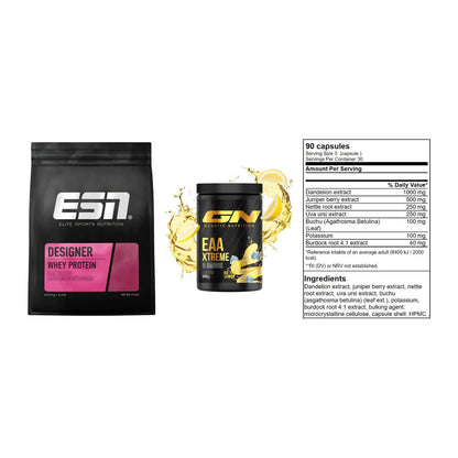 Definitionsphase-Set: ESN Designer + GN EAA Xtreme + GN Shred Cuts – alle enthaltenen Artikel