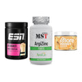 Definitionsphase-Set: ESN Designer + MST ArgiZinc + More Nutrition – alle enthaltenen Artikel