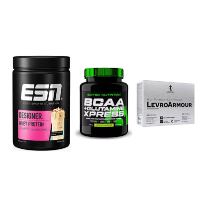 Definitionsphase-Set: ESN Designer + Scitec BCAA + Kevin Levrone – alle enthaltenen Artikel
