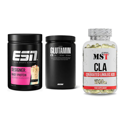 Definitionsphase-Set: ESN Designer + Big Zone + MST CLA 1000mg – alle enthaltenen Artikel