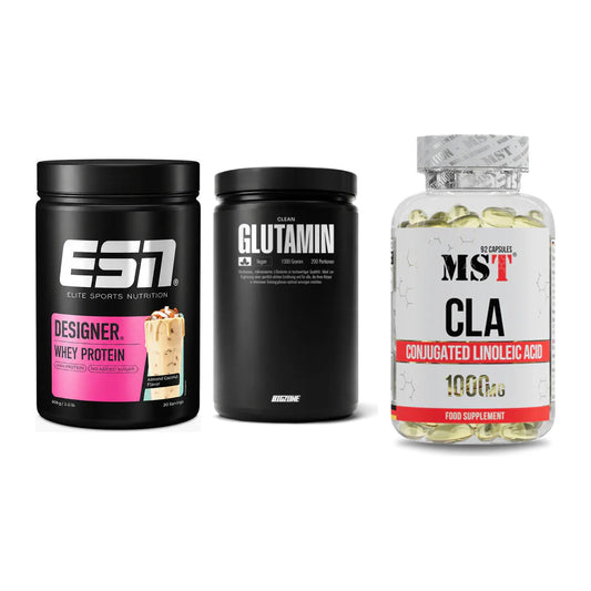 Definitionsphase-Set: ESN Designer + Big Zone + MST CLA 1000mg – alle enthaltenen Artikel