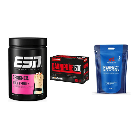 Definitionsphase-Set: ESN Designer + Body Attack + XXL Nutrition – alle enthaltenen Artikel