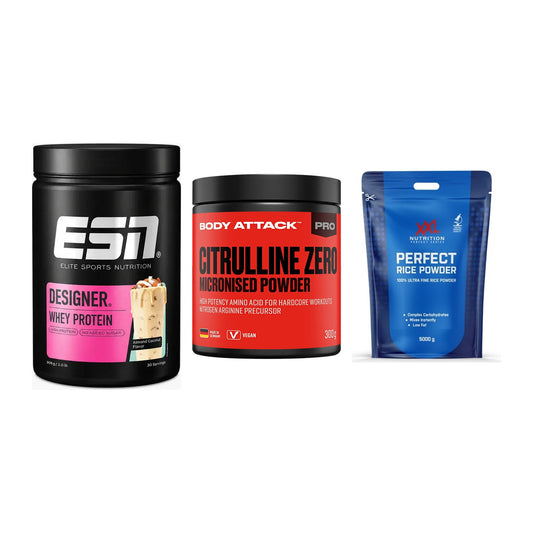 Definitionsphase-Set: ESN Designer + Body Attack + XXL Nutrition – alle enthaltenen Artikel