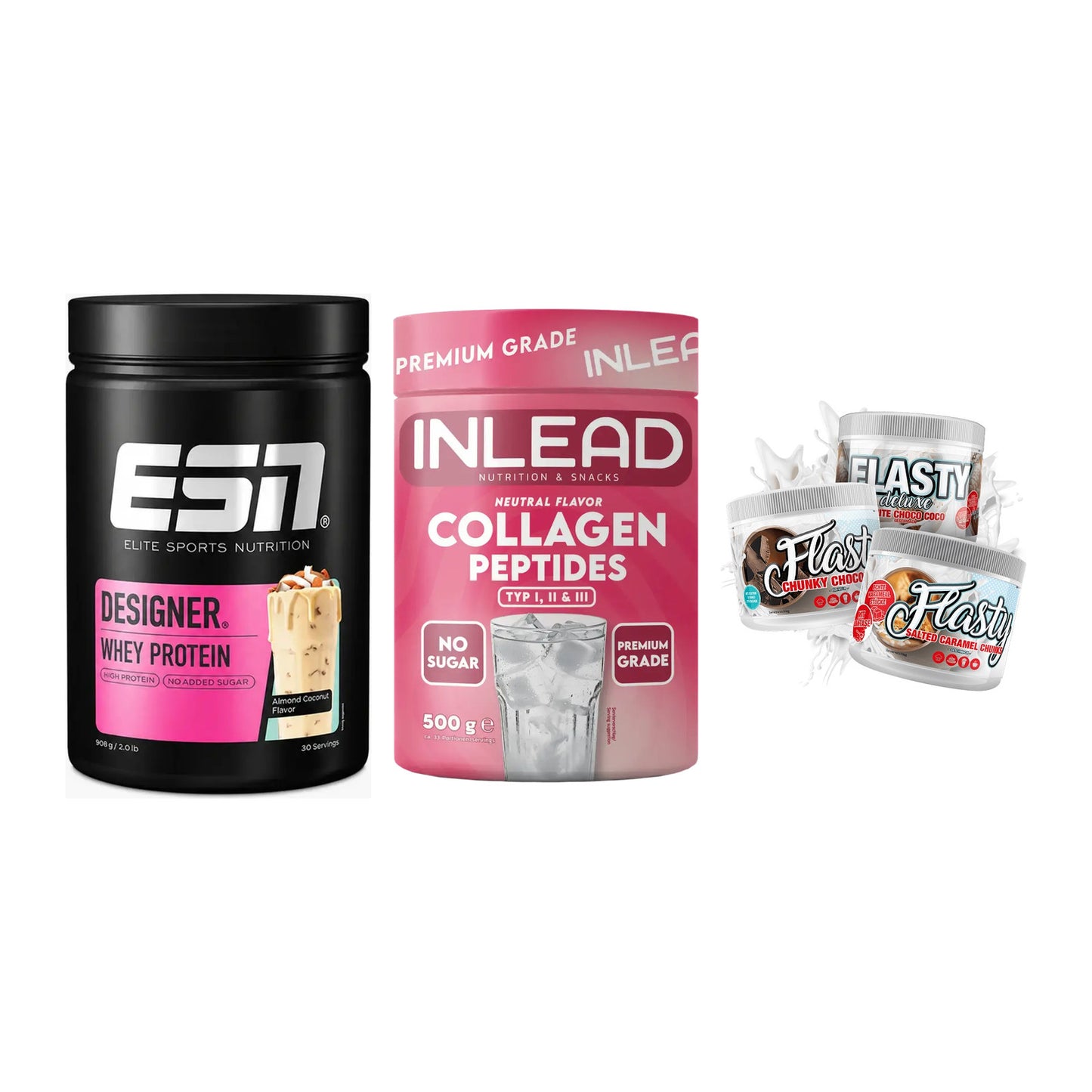 Definitionsphase-Set: ESN Designer + INLEAD Collage + Sinob Flasty – alle enthaltenen Artikel