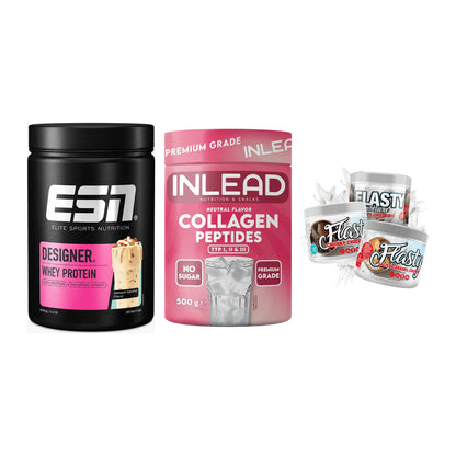 Definitionsphase-Set: ESN Designer + INLEAD Collage + Sinob Flasty – alle enthaltenen Artikel